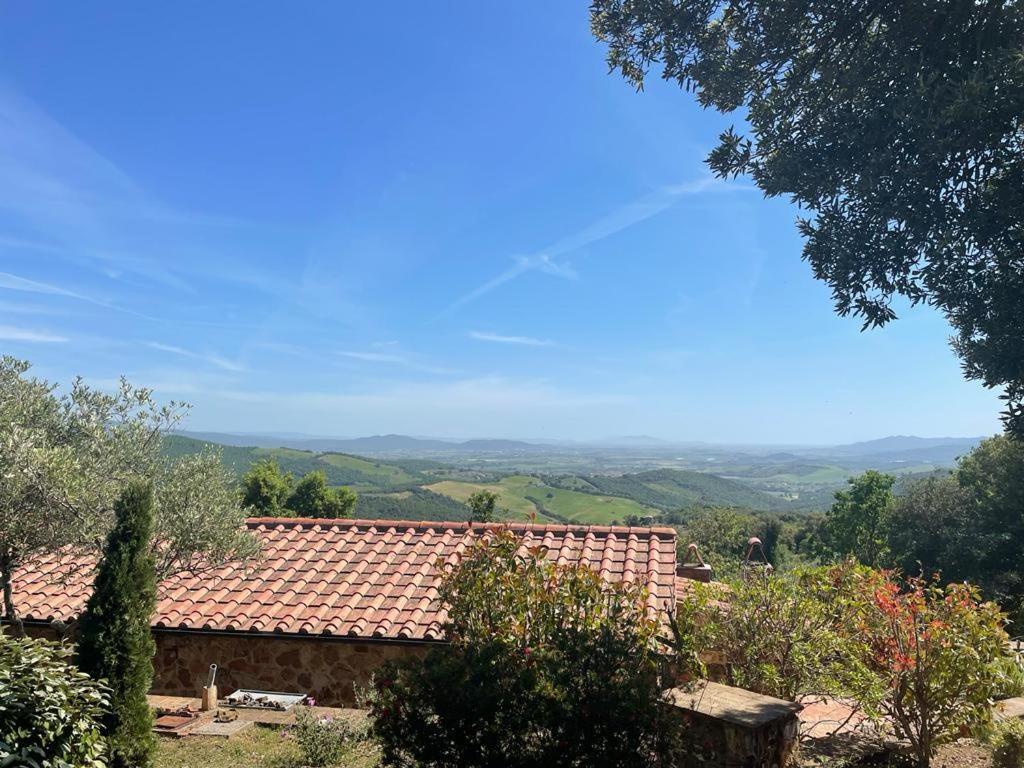 Casa Di Campagna In Collina Tatti Extérieur photo