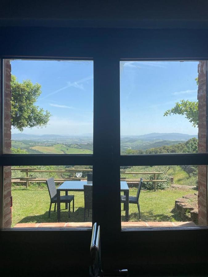 Casa Di Campagna In Collina Tatti Extérieur photo