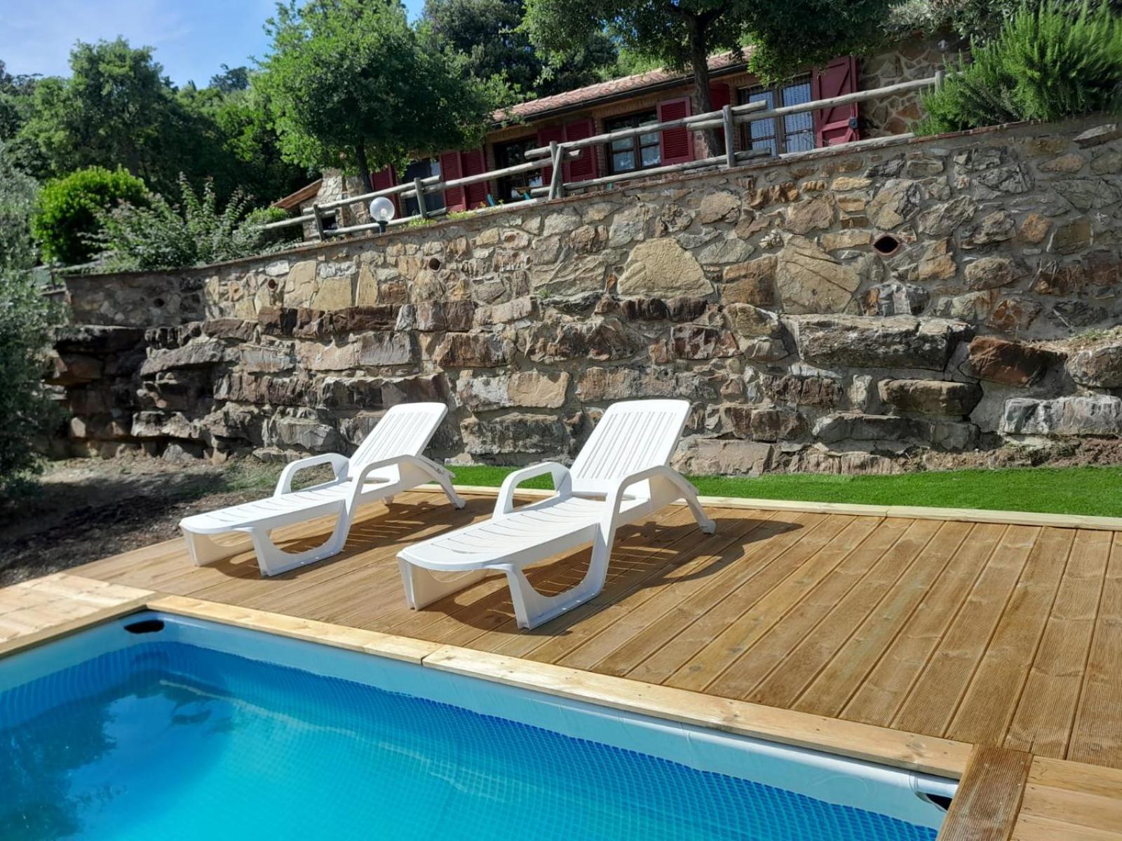 Casa Di Campagna In Collina Tatti Extérieur photo