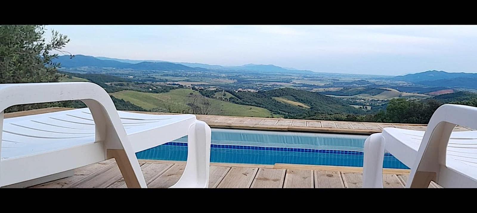 Casa Di Campagna In Collina Tatti Extérieur photo